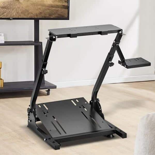 Découvrez les avis sur le support VEVOR volant de course : un design ajustable, une robustesse éprouvée et une performance optimale pour les passionnés de course.