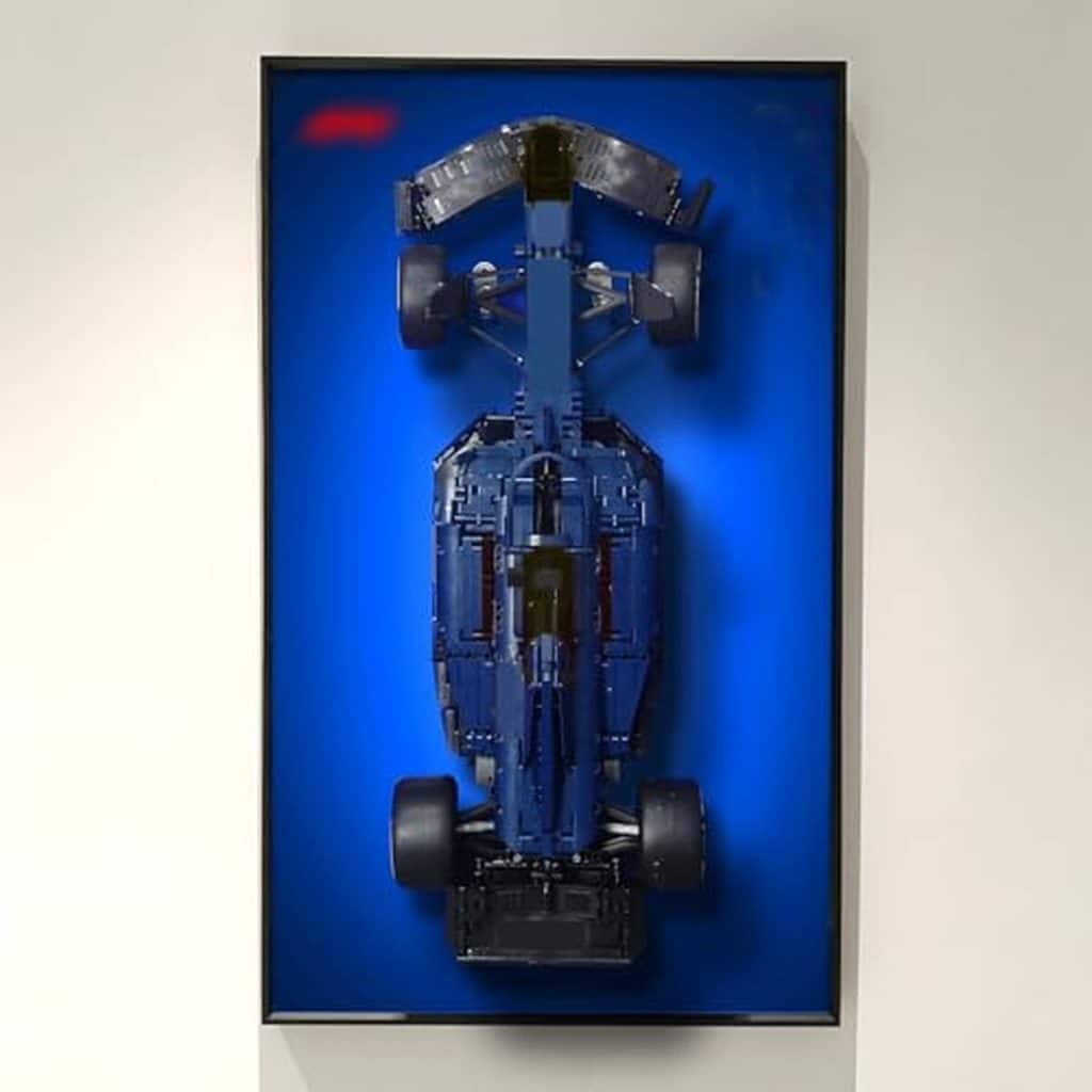 Avis sur le cadre NOVDA pour F1 Oracle Red Bull Racing RB20