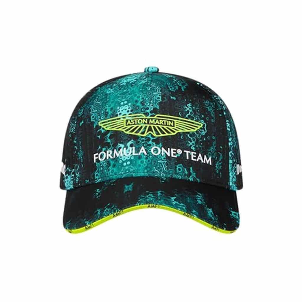 Avis sur le chapeau Aston Martin F1 Midnight Miami 2026