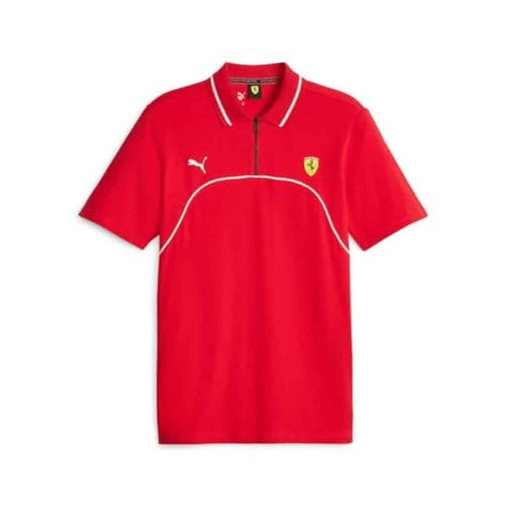 Avis sur le polo Puma Ferrari Race Tipped rouge XL