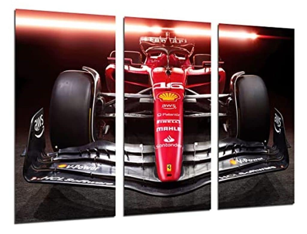Avis sur le tableau photographique Ferrari SF-23, 97 x 62 cm