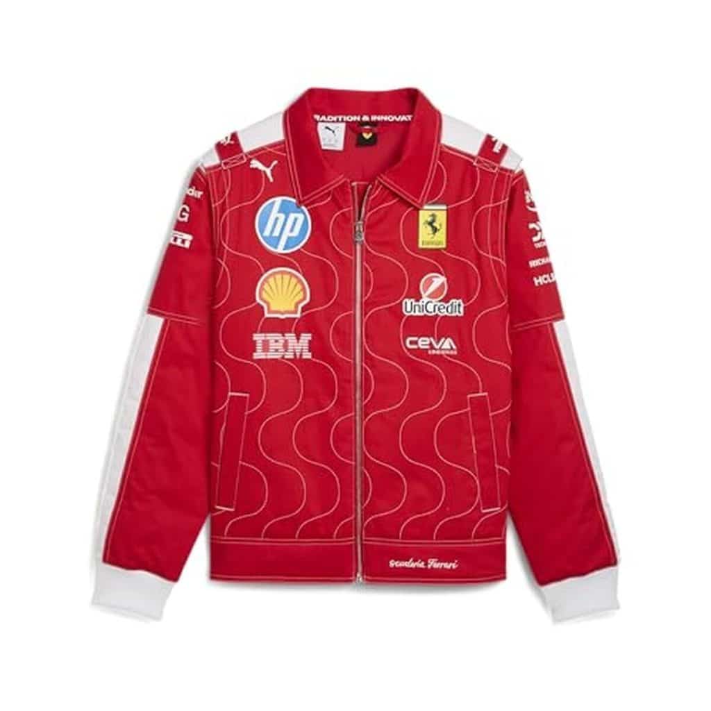 Avis : veste Puma Scuderia Ferrari Monza 2026 XXL