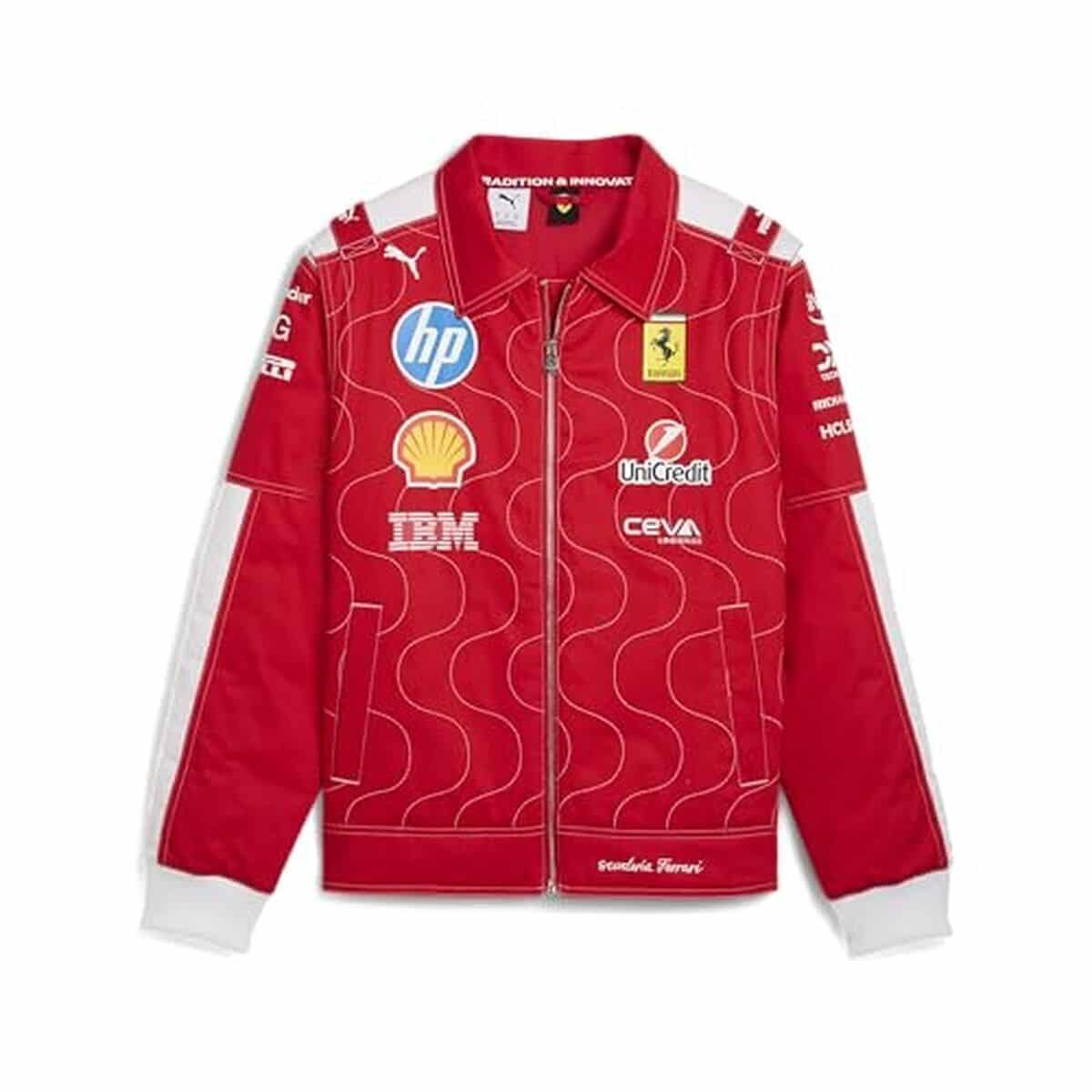 Avis : veste Puma Scuderia Ferrari Monza 2026 XXL