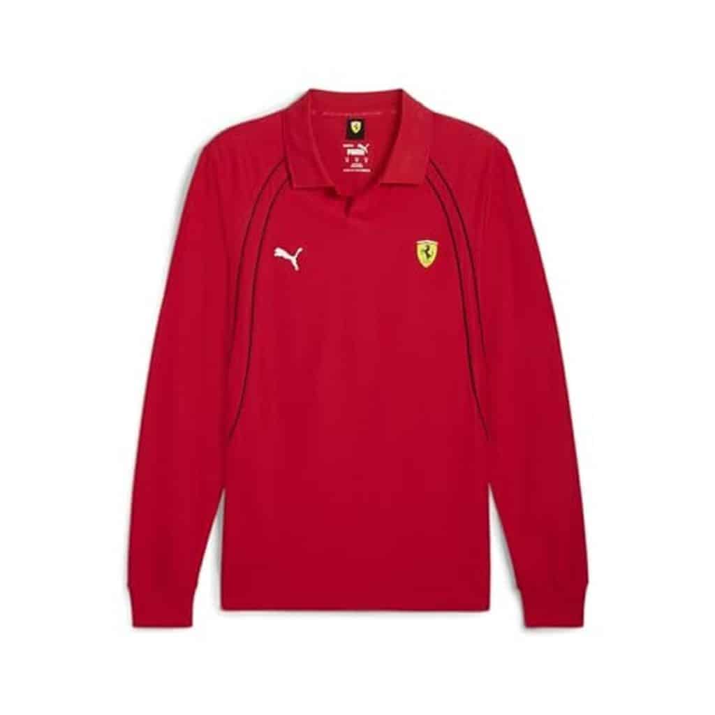 Test du polo de course PUMA Scuderia Ferrari F1