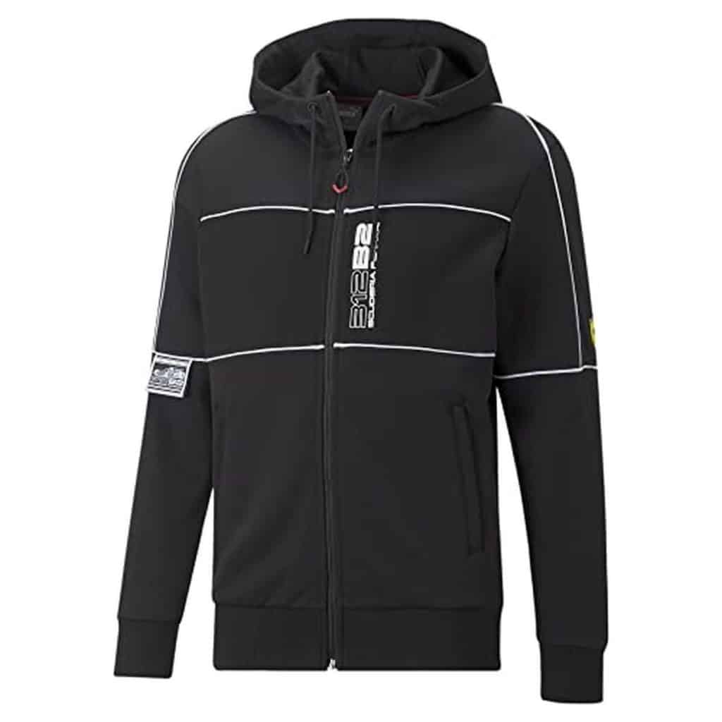 Test du sweat à capuche PUMA Scuderia Ferrari Race noir XL homme