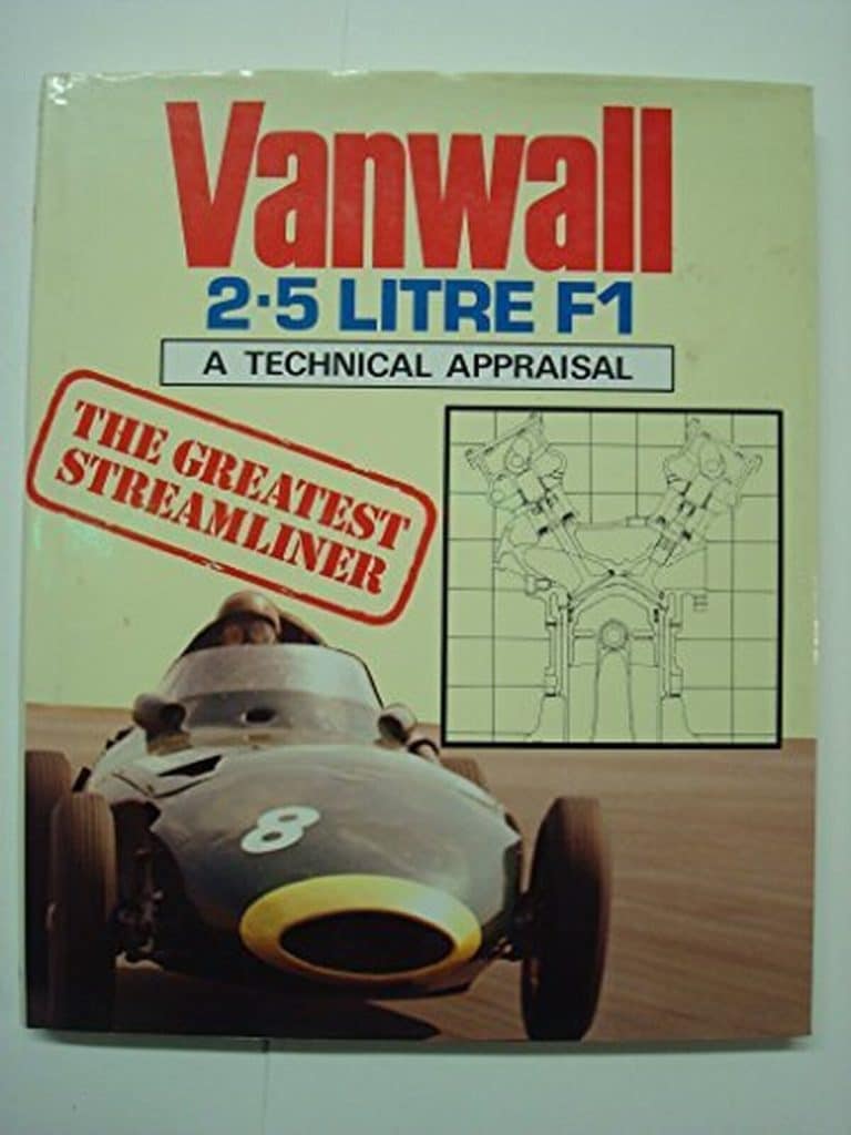 Test du Vanwall 2.5 Litre F1 : l'ouvrage technique d'Ian Bamsey
