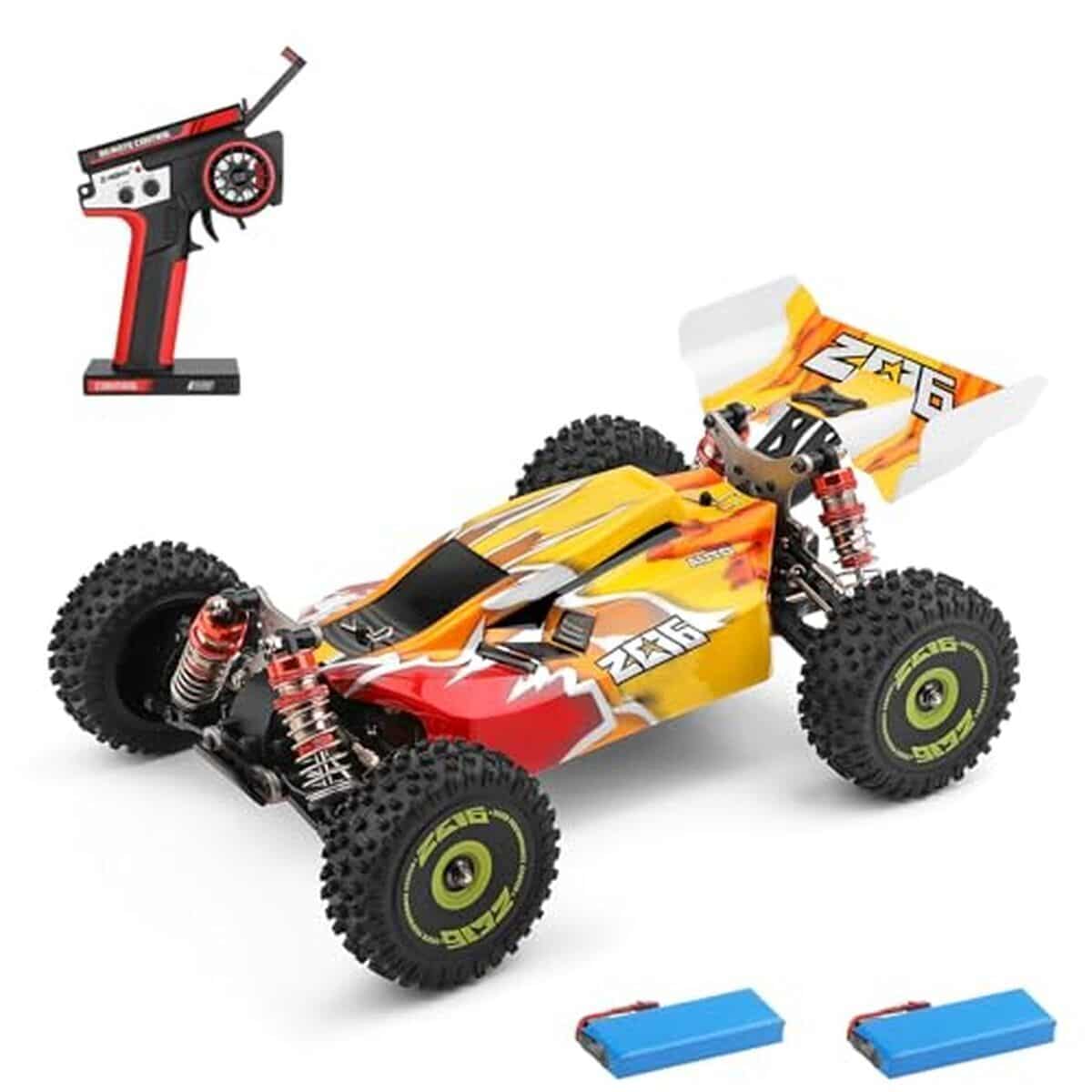 Test : goolsky XKS 144010, voiture RC tout-terrain à 75 km/h