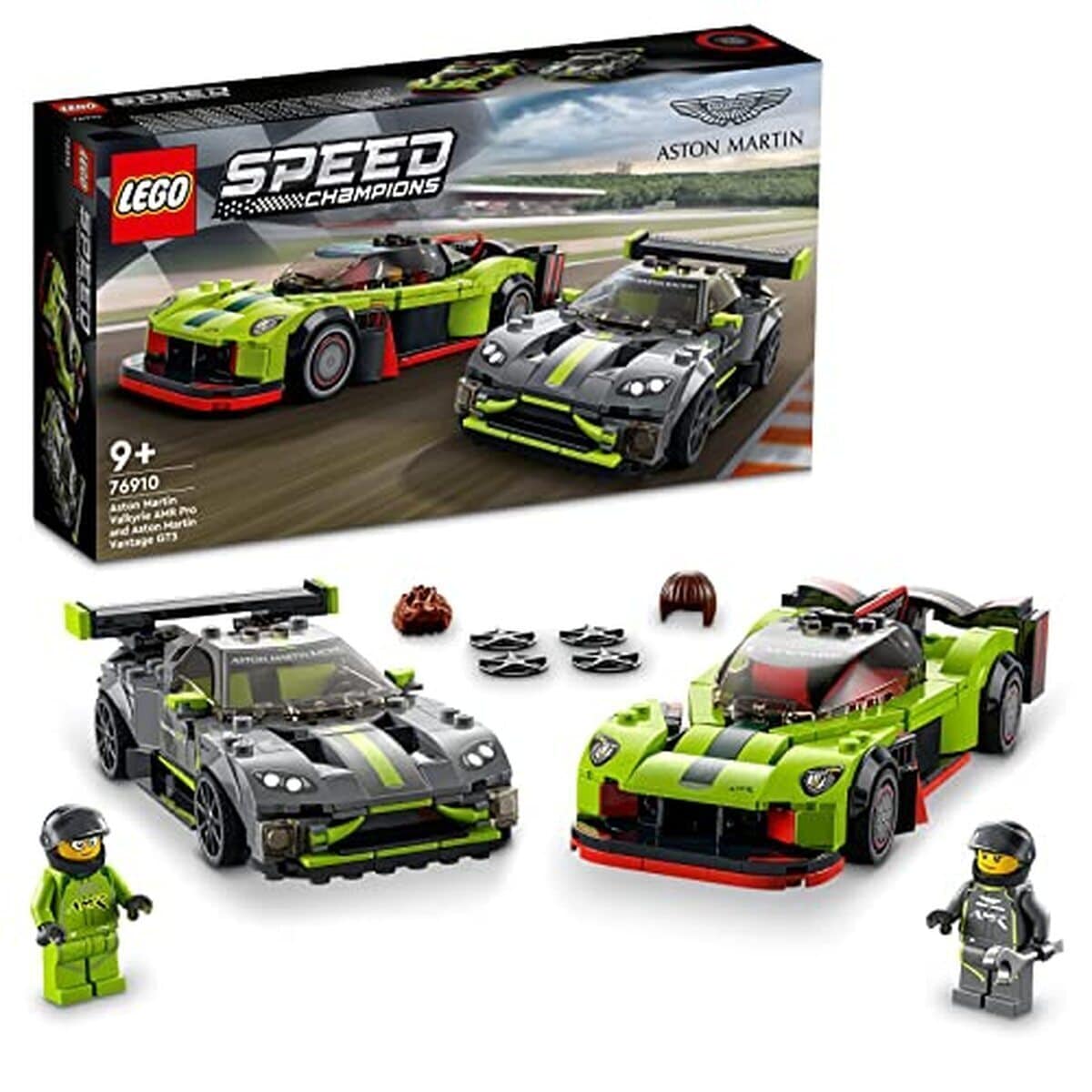 Test : lEGO Speed Champions Aston Martin Valkyrie & Vantage GT3