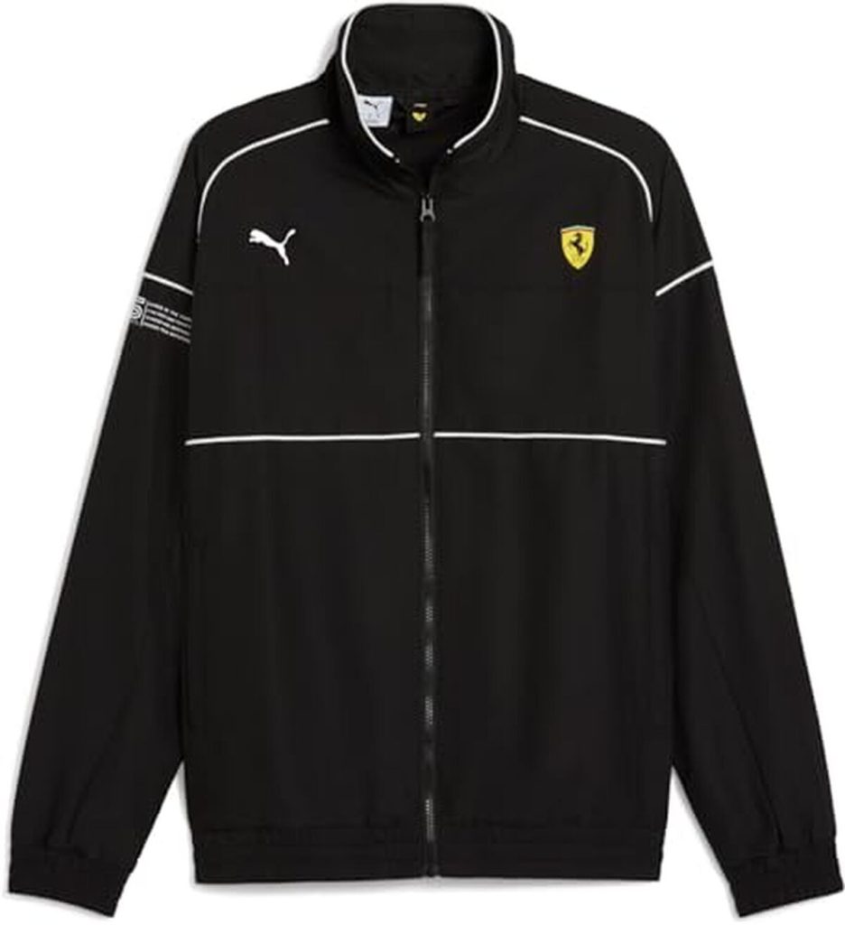 Test : veste Puma Ferrari Race SD pour homme, taille M