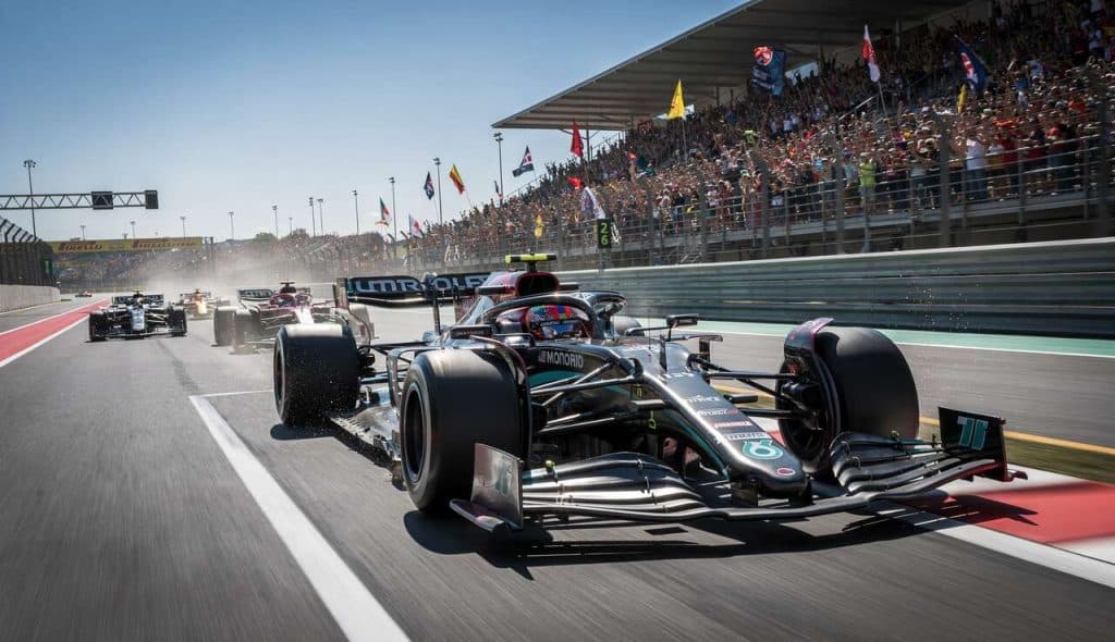 Test : james Allen sur F1 2026