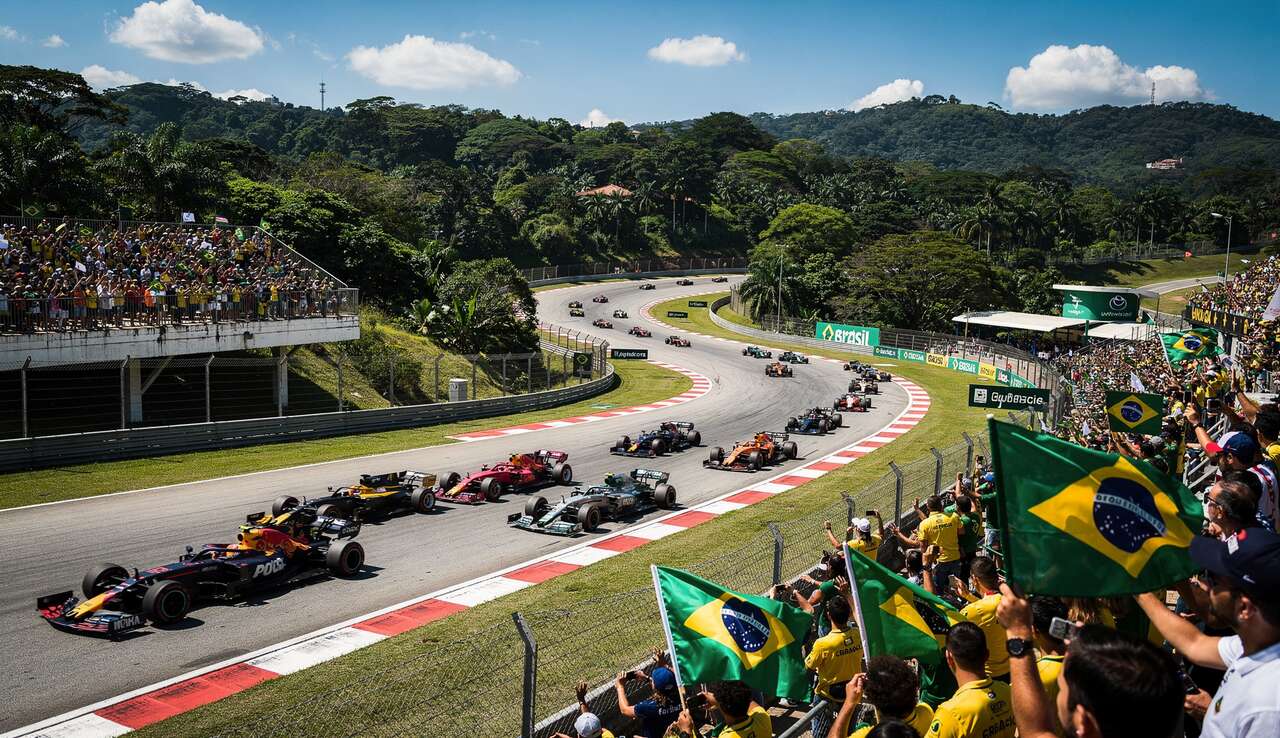 Interlagos : l'adr&eacute;naline br&eacute;silienne