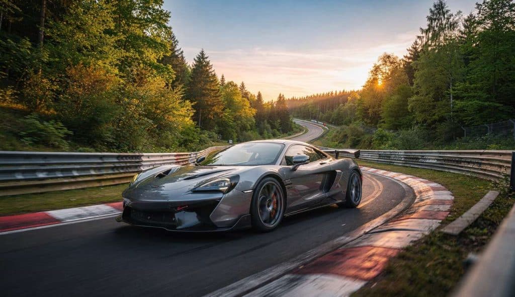 Pourquoi le Nürburgring est-il si légendaire ?