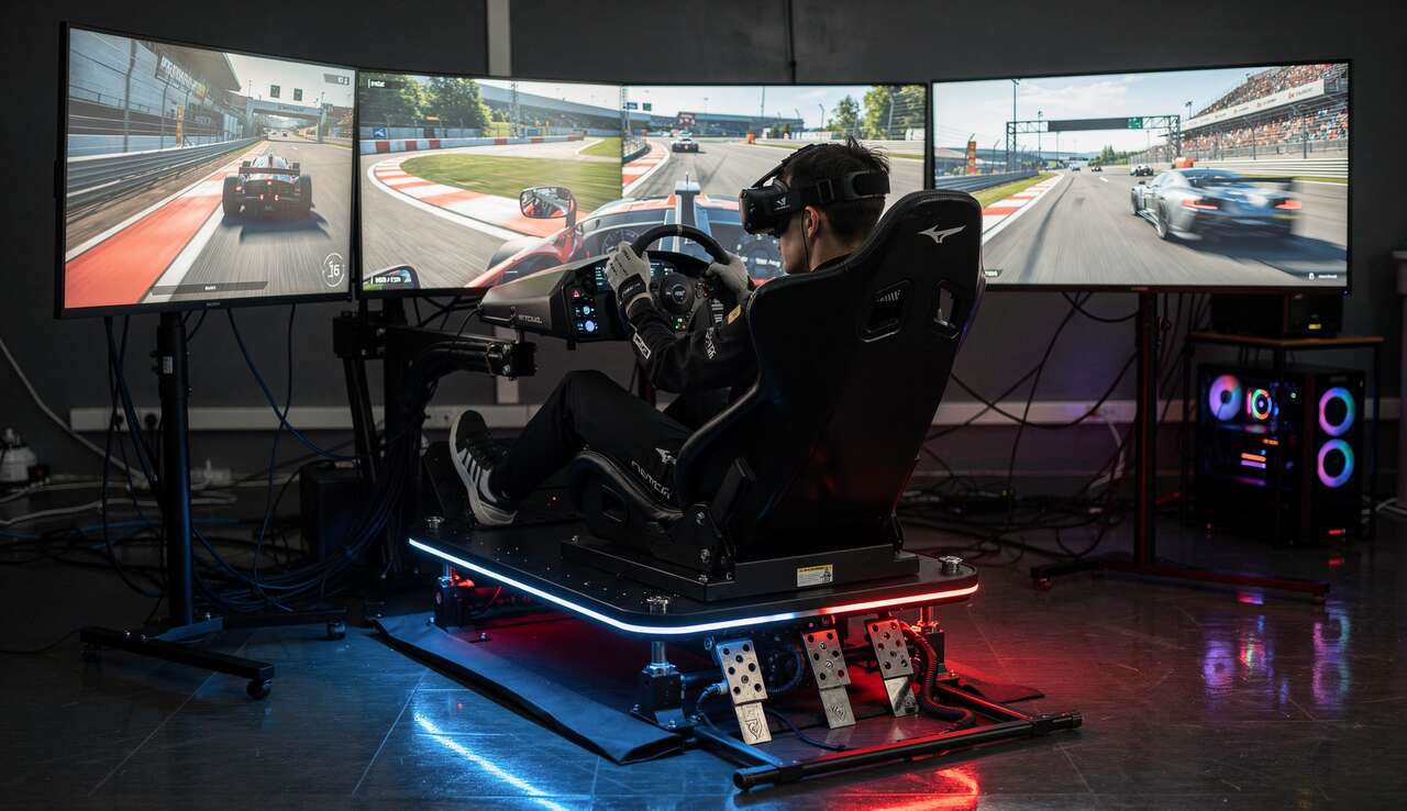 Simulation et réalité virtuelle : l'entraînement de demain
