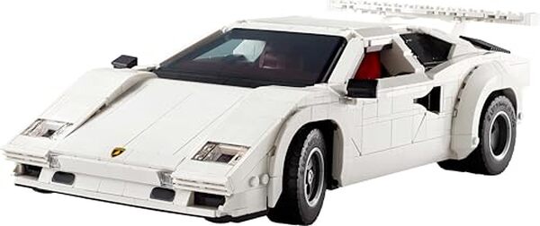 Explorez le monde fascinant des supercars avec le set lego Lamborghini Countach 5000 quattrovalvole : plongez dans l'univers des briques et de la performance automobile légendaire