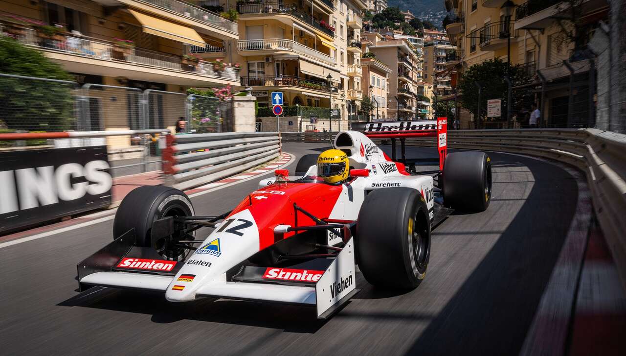 Monaco 1988 : une pole position mystique
