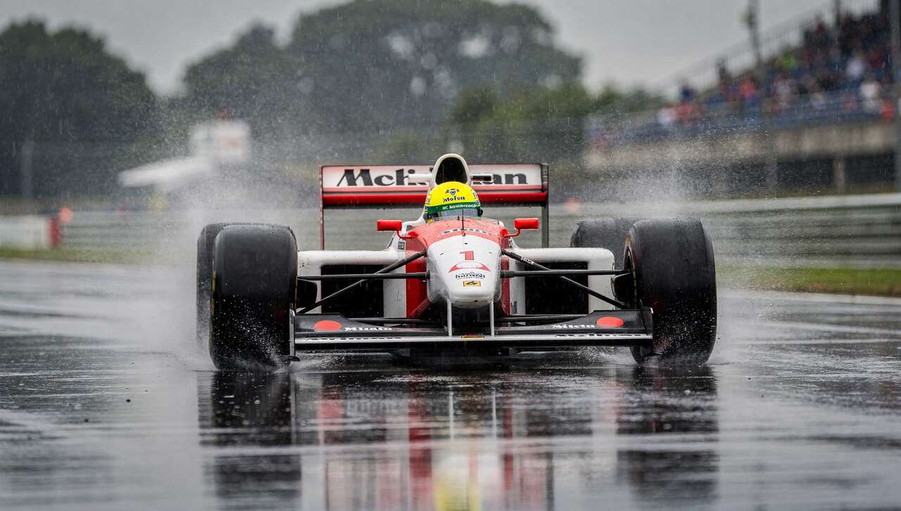 Donington 1993 : le chef-d&rsquo;&oelig;uvre sous la pluie