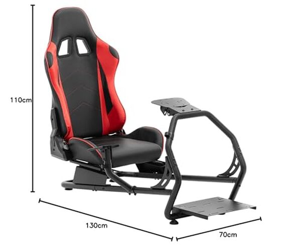 Découvrez notre analyse détaillée du siège de course MSW-SIM-01 : évaluation de son ergonomie, performances et confort pour une expérience de course immersive.