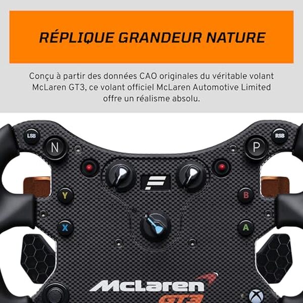 Plongez dans l'univers du sim racing avec notre test complet du volant Fanatec CSL Elite McLaren GT3 v2. Découvrez ses performances sur Xbox et PC et transformez votre expérience de jeu.