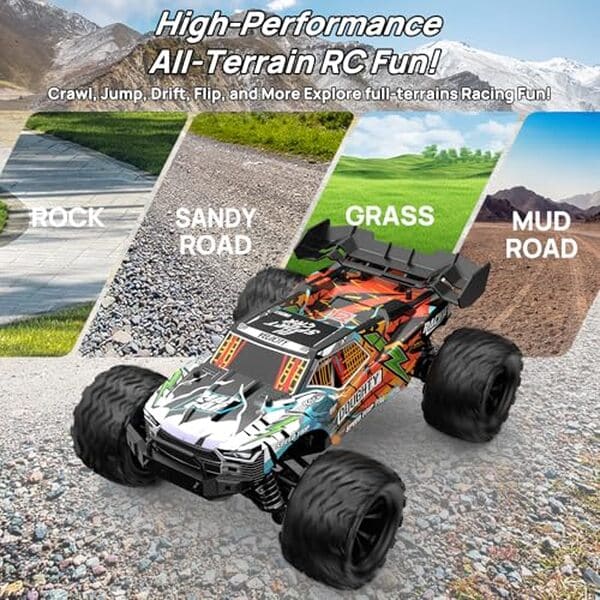 Découvrez le potentiel incroyable de la borscellor voiture télécommandée à 40 km/h, explorez sa performance et sa puissance inégalées pour des sensations fortes garanties