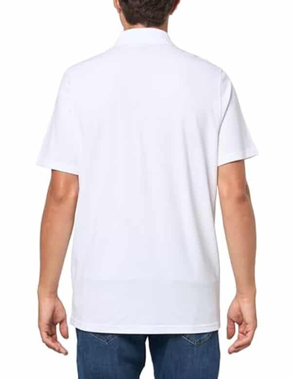 Découvrez notre avis sur le polo Ferrari Race Graphic Puma blanc pour homme en taille L : style, confort et performance au rendez-vous