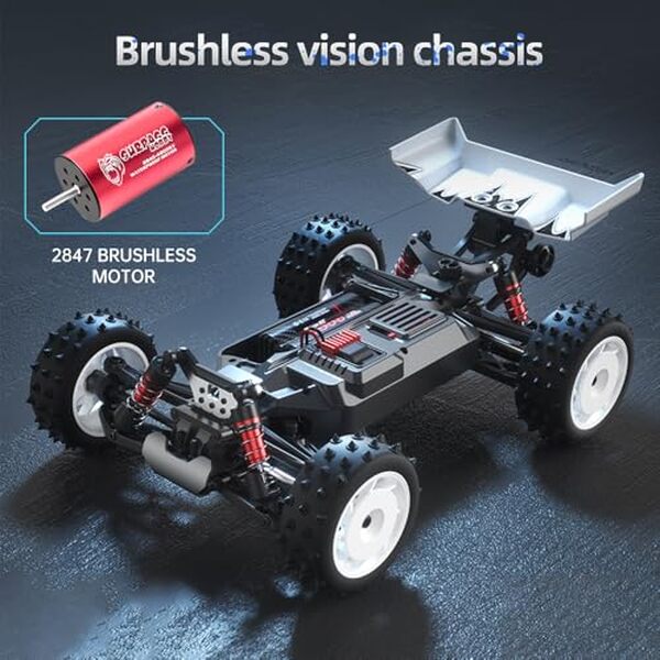 Explorez les performances de la voiture télécommandée x-Verse avec un moteur sans balais, atteignant 60 km/h. Avis complet et guide d'achat.