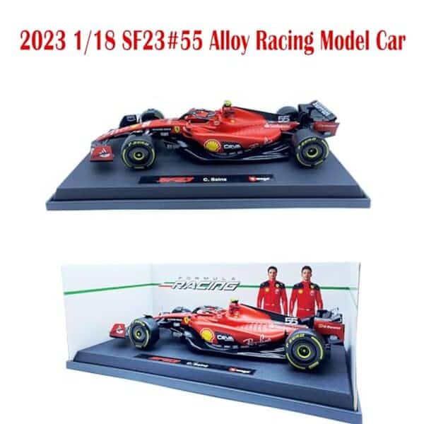 55 : découvrez l'iconique Bburago 1 : 18