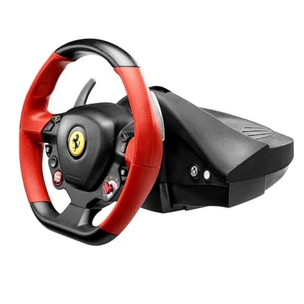 Découvrez notre test complet du volant Thrustmaster Ferrari 458 Spider pour des sensations de conduite réalistes sur Xbox. Profitez de notre analyse détaillée pour un choix éclairé.