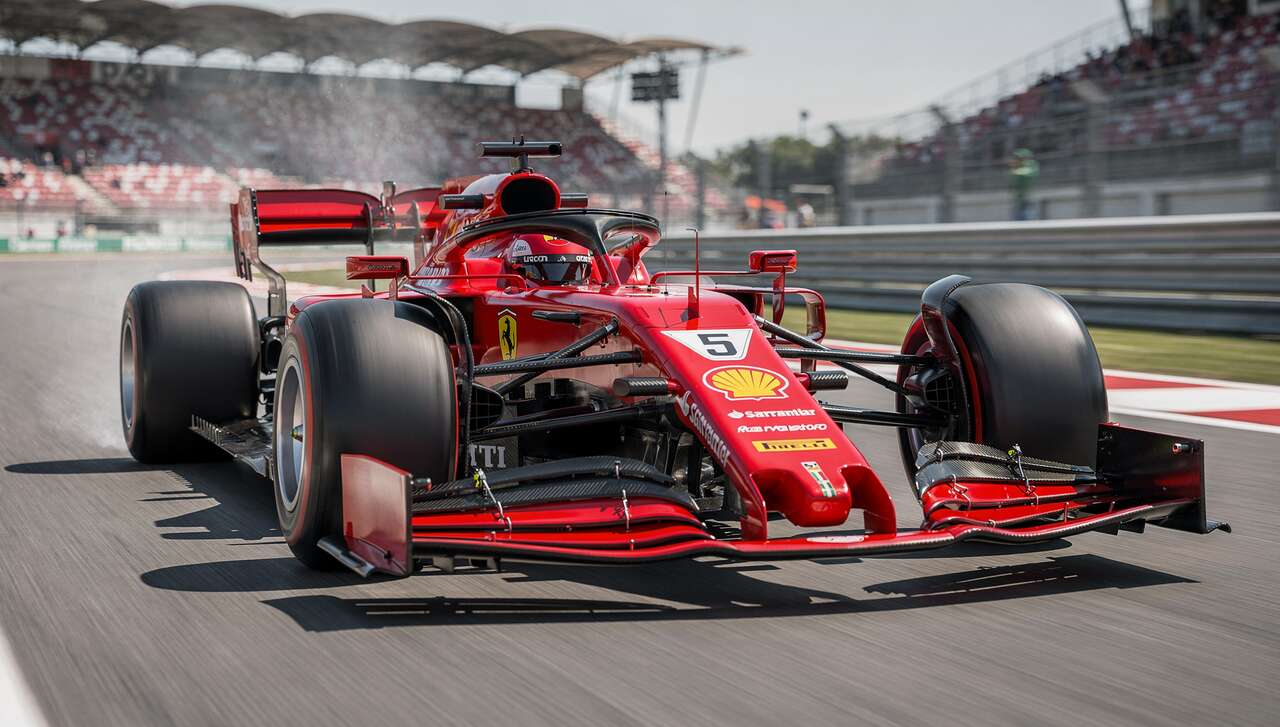 Ferrari : le mythe italien de la F1