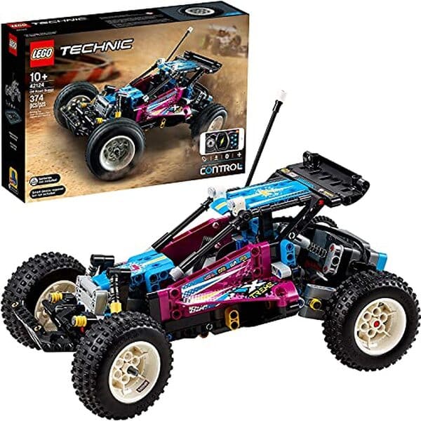 Découvrez les performances et caractéristiques impressionnantes du LEGO 42124, un buggy télécommandé qui allie puissance et agilité pour des aventures tout-terrain inoubliables.