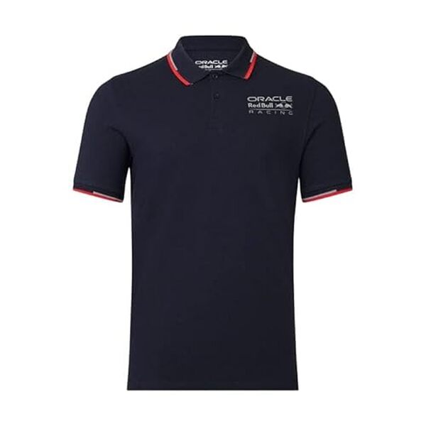 Découvrez notre analyse complète du polo logo officiel Red Bull Racing en bleu taille XL : style, confort et performance au rendez-vous  !