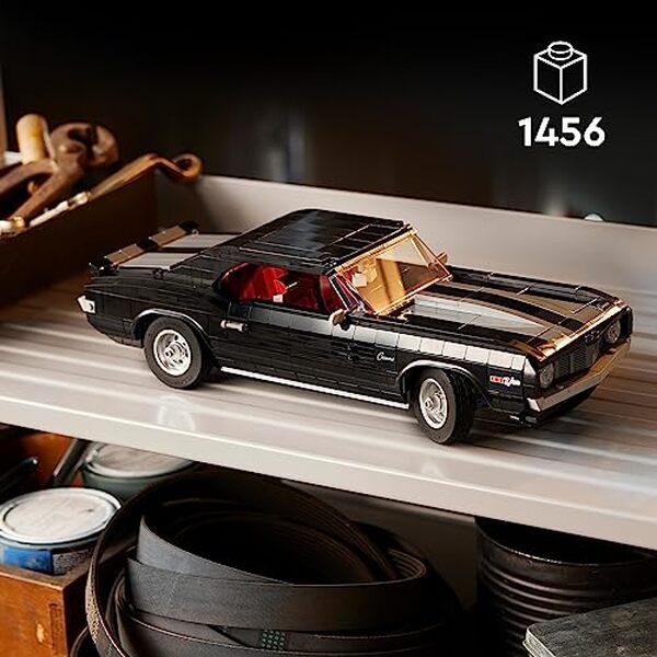 Découvrez notre test détaillé de la maquette LEGO Chevrolet Camaro Z28. Explorez ses fonctionnalités, son design authentique et profitez d'une expérience de modélisation unique.