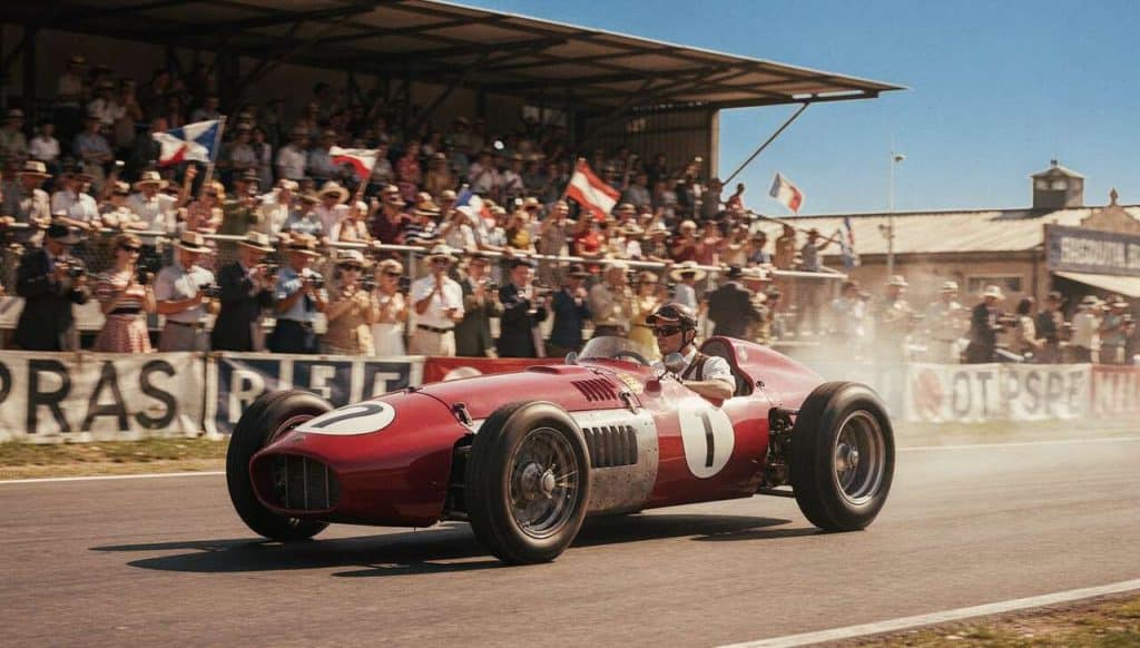 Histoire et date du premier Grand Prix de Formule 1