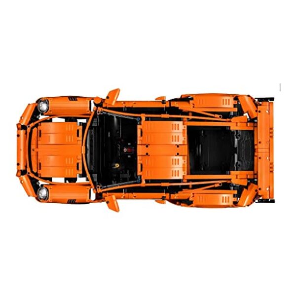 Découvrez la performance et le design époustouflants de la porsche 911 gt3 rs en lego, un modèle réduit qui ravira les amateurs de voitures et de constructions minutieuses.