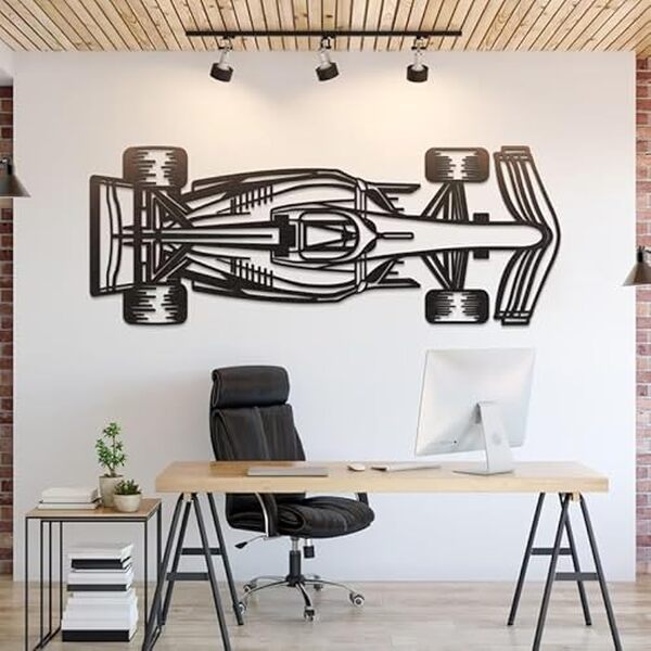 Découvrez notre avis complet sur la décoration murale métal North Kaiser Formule 1 : style unique, design moderne et ambiance sportive pour votre intérieur