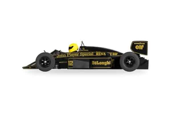 Découvrez notre analyse détaillée de la Lotus 98T d'Ayrton Senna sous forme de circuit Scalextric : performance, design et sensations garanties pour les amateurs de course automobile