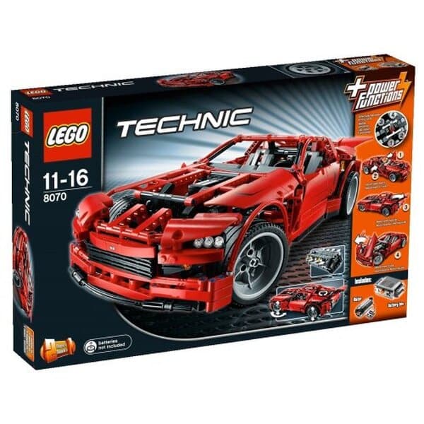 Découvrez notre analyse détaillée de la super car LEGO Technic 8070 : un joyau de construction pour les passionnés de technologie. Qualité, complexité et plaisir garantis.