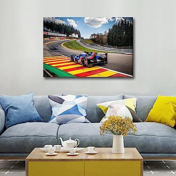  Découvrez notre critique détaillée de la toile murale formule 1 TUMOVO : un mélange d'art et de vitesse pour un intérieur captivant. élégance et design unique au rendez-vous.