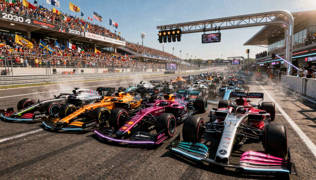 Les nouvelles règles de course et leur impact