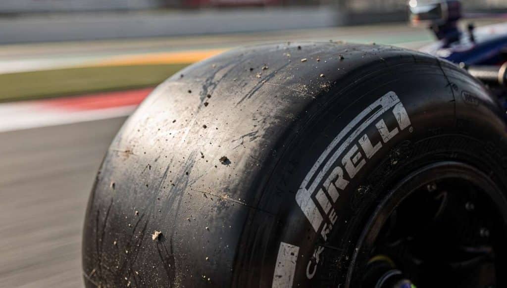 Guide pratique : comprendre les pneus en F1