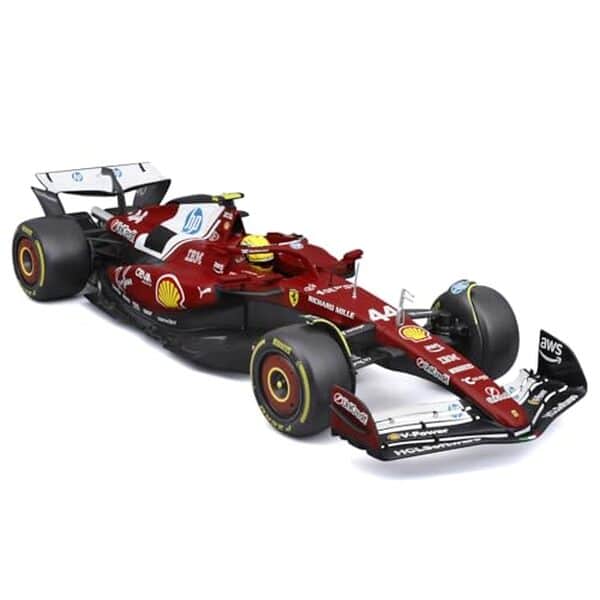 Découvrez notre test détaillé de la ferrari sf24 f1 sainz 2026 par bburago : une édition collector d'exception au réalisme impressionnant pour les passionnés de modélisme et de course automobile