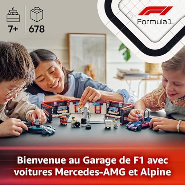 Explorez en détail le garage Lego city mettant en scène les emblématiques véhicules mercedes-amg et alpine. Un jeu captivant qui ravira les passionnés de construction et d'automobiles. Découvrez ses caractéristiques, avantages et astuces de montage dans notre article.