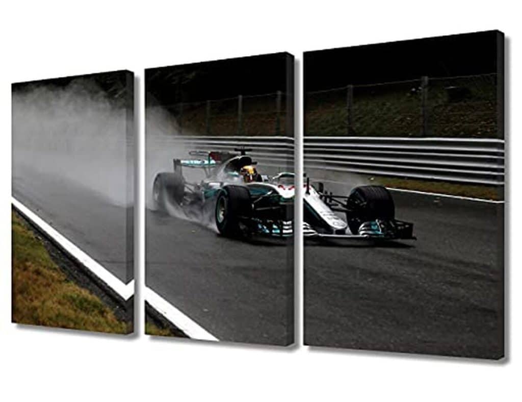 Avis : décoration murale F1 TUMOVO, chic et sportive