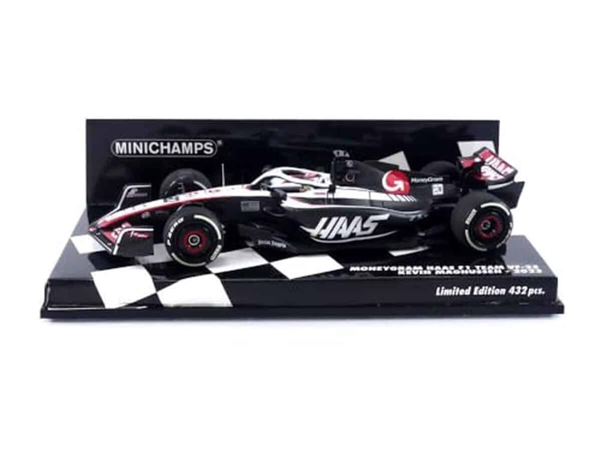 Avis : minichamps Haas F1 Team Vf-23 Kevin Magnussen 2026 échelle 1/43