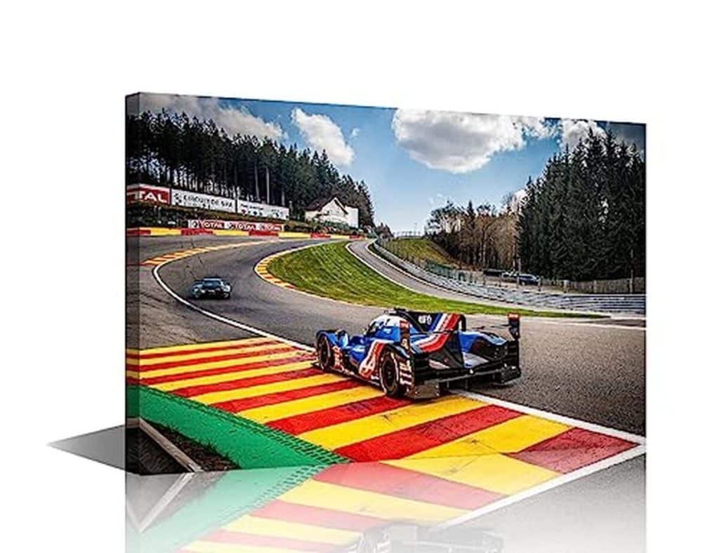 Avis sur la toile murale TUMOVO Formule 1