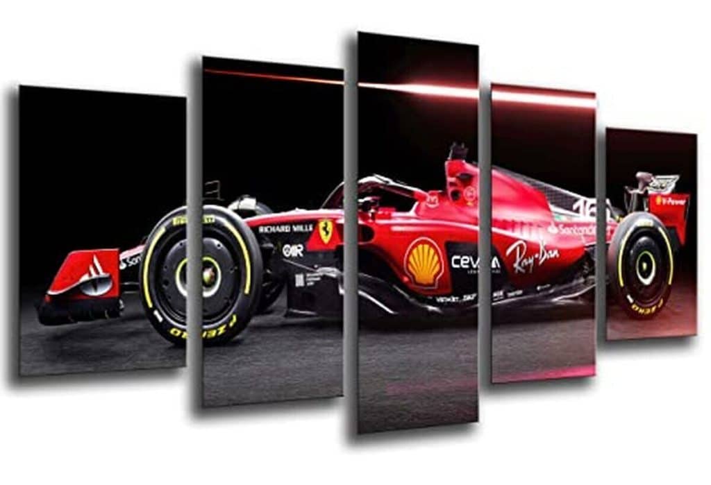 Critique Cuadros Camara tableau Ferrari SF-23 2026 Formule 1