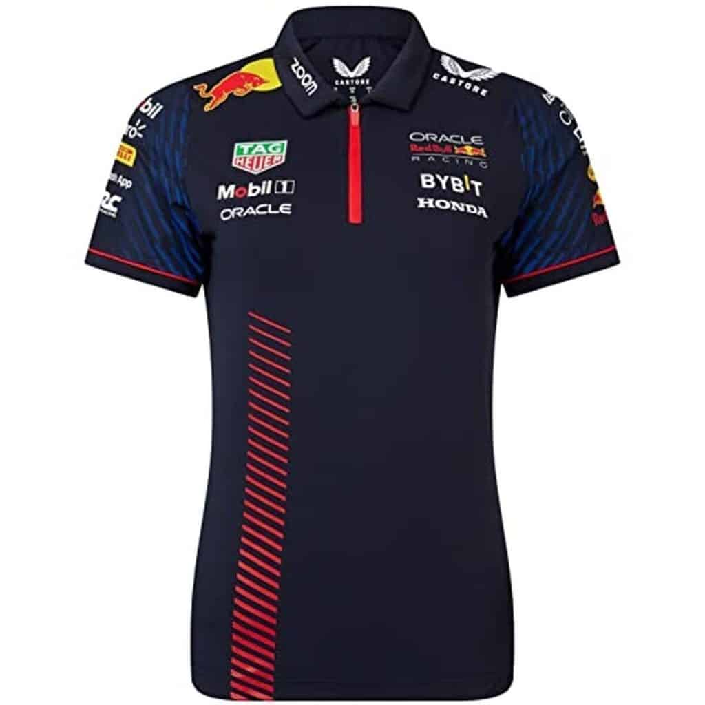 Critique : polo femme officiel F1 Red Bull Racing