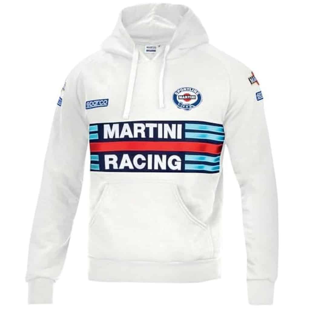 Essai de la polo blanche Sparco Martini Racing taille XL
