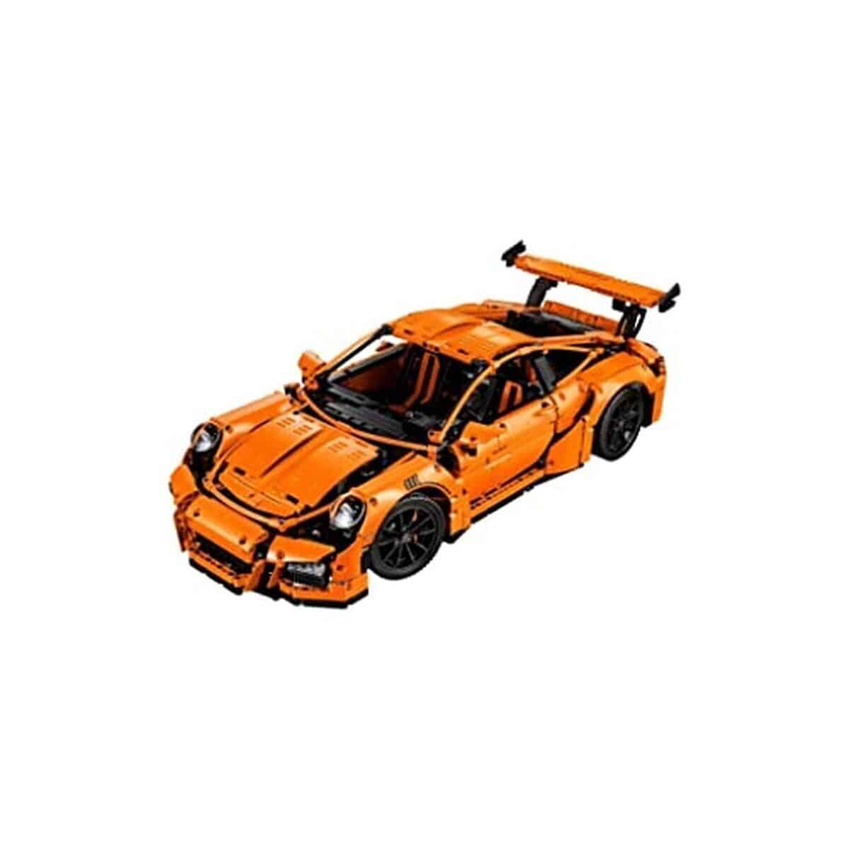 Essai de la porsche 911 gt3 rs en lego : performance et design en miniature