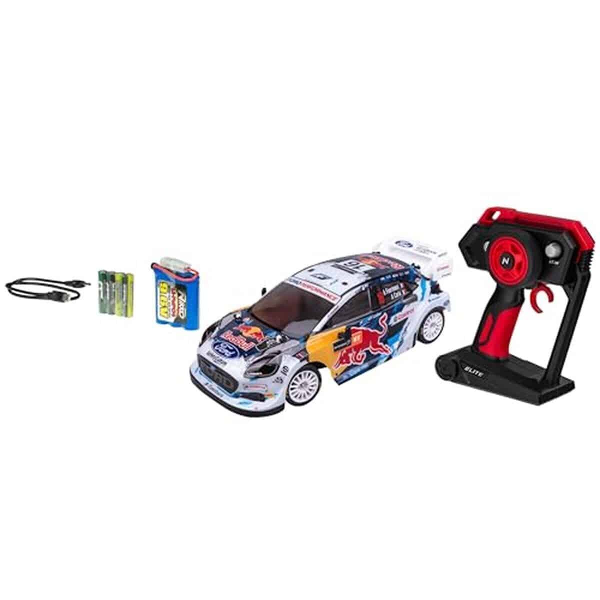 Test de la Nikko Elite Ford Puma Hybrid : une voiture télécommandée de rallye performante