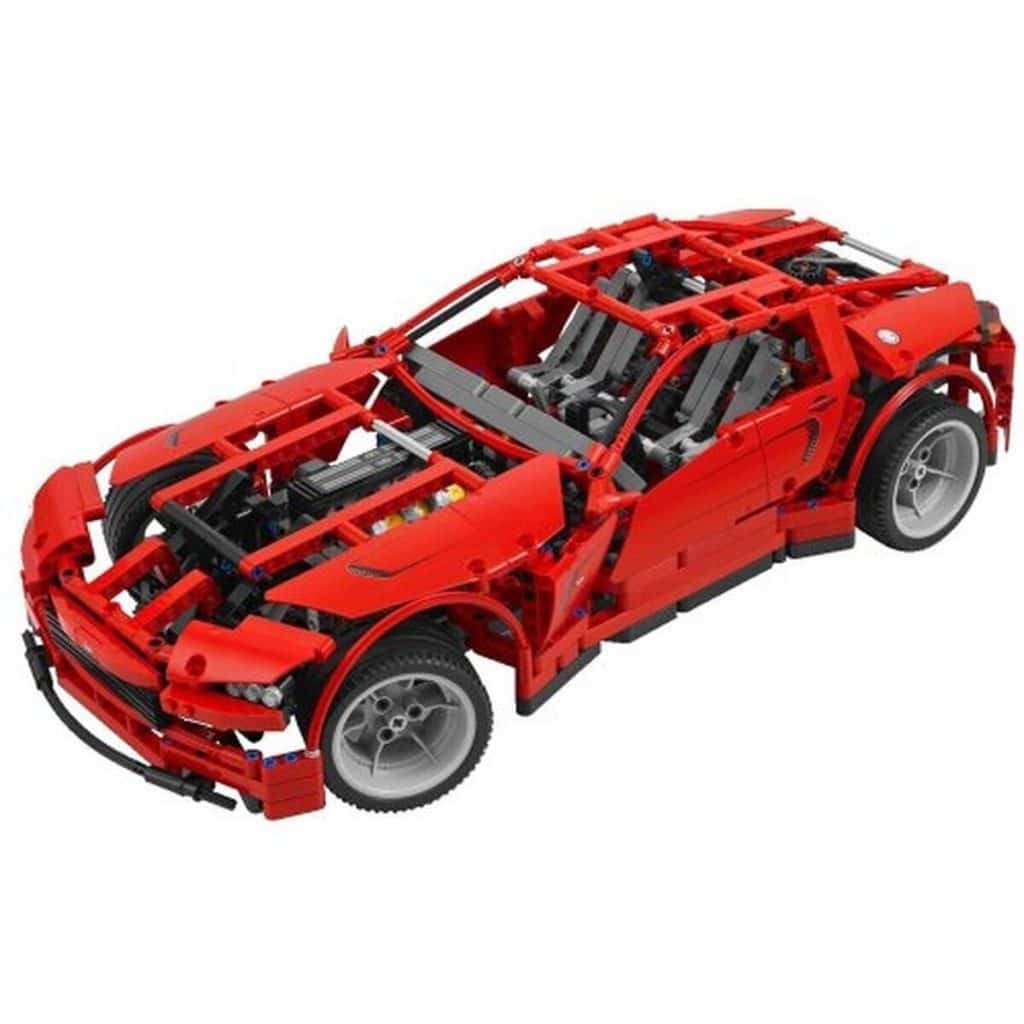 Test de la super car LEGO Technic 8070